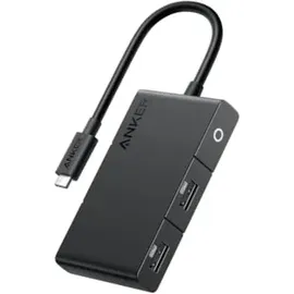 Anker 332 USB-C Hub | 5-in-1, 4K HDMI, schwarz