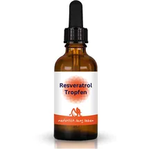 natürlich lang leben Resveratrol Tropfen 30 ml