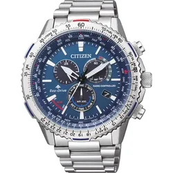 Citizen Funkuhren Sky CB5000-50L - blau,silberfarben - 47mm