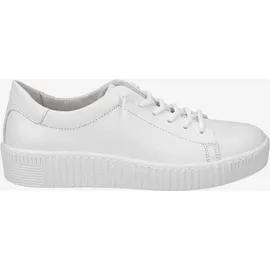 Gabor Sneaker Low Damen Weiß 39