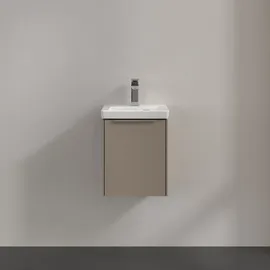 Villeroy & Boch Waschbeckenunterschrank 1 Tür 35,1 x 42,9 x 30,9 cm Schwarz