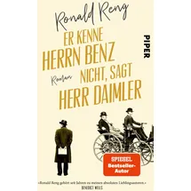 Piper Taschenbuch Er kenne Herrn Benz nicht, sagt Herr Daimler