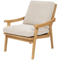 SOHO Sessel  Podium , beige , Maße (cm): B: 68 H: 78 T: 81