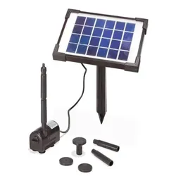 Esotec 101701 Solarpumpensystem Solarpumpe Solar Teichpumpe Rimini-S