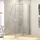 Hüppe  Xtensa pure Gleittür mit festem Segment 100 x 200 cm XT0201069321