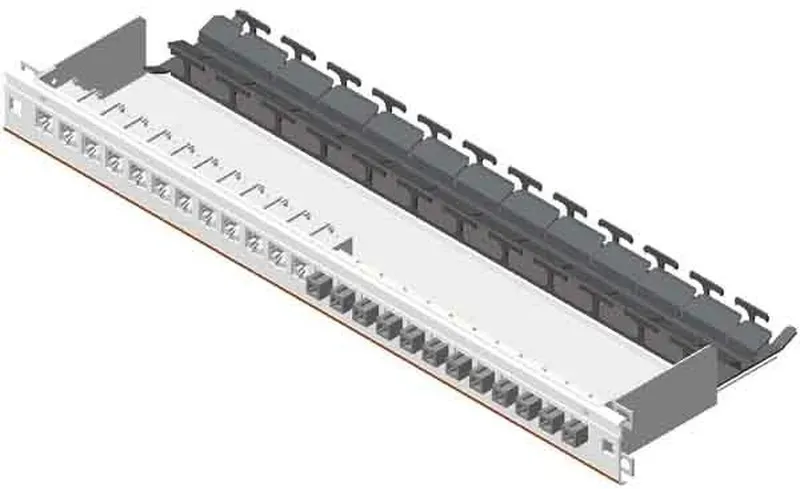 Aginode Patch-Panel o.Schublade N521.661