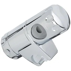 CORNAT Brause-Schieber 22mm Anschlussgarnitur Weiß