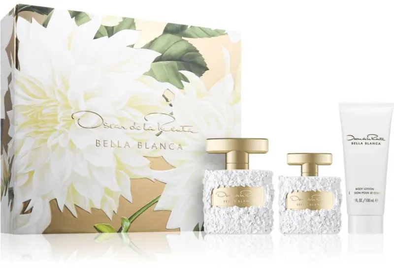 Oscar de la Renta Bella Blanca Geschenkset für Damen