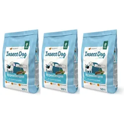 GREEN PETFOOD InsectDog Hypoallergen 3x10kg