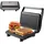 P101TOS003 Kompakter Elektrogrill, AntihaftPlatte, Toaster, Sandwiches, Fleis...