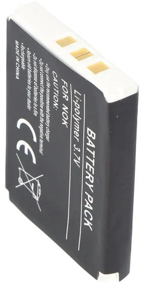 AccuCell AccuCell Akku passend für Nokia 3310, 1200mAh BLC-2, NOKIA 3510I, 551 Akku 1200 mAh (3,7 V)