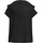 LASCANA Strandshirt "aus sommerlichem Waffelstrick", Damen, Gr. 36/38, blau (schwarz), Strick, Obermaterial: 64% Polyester, 34% Viskose, 2% Elasthan, leicht transparent, unifarben, lässig geschnitten normal, V-Ausschnitt, Shirts, mit Kapuze und Knopfleiste