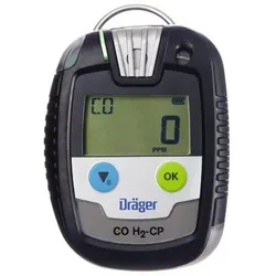 Dräger Gaswarngerät Pac 8500 CO H2-CP, mit wasserstoffkompensierten Kohlenstoffmonoxid-Sensor