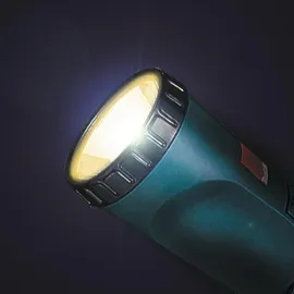 Makita Akku-Lampe Kunststoff 222 g türkis