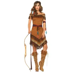 Indianer Katinka Premium Kostüm - XL