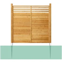 Home Deluxe Holzzaun SOMA - versch. Ausführungen