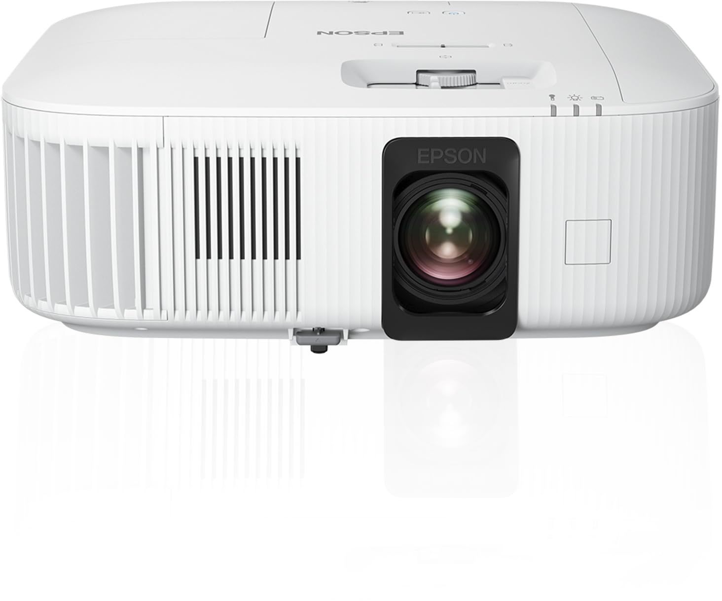 Epson EH-TW6150 3LCD-Projektor (PRO-UHD 4K 16:9, 2.800 Lumen Weiß- und Farbhelligkeit, Kontrast 35.000:1 bis zu 500 Zoll/12,7 m, Lens-Shift, Trapezkorrektur, HDMI)
