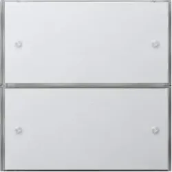 Gira KNX Tastsensor 3 Komfort 2-fach, rws 2032112