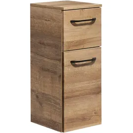 Pelipal 4005 Fokus Hochschrank 48,1 cm Lack polarweiß Spanplatte