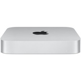 Apple Mac Mini M2 8-Core. 10-Core GPU 10/100/1000 MBit - 8GB RAM, 2TB SSD, Silber