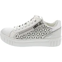 Marco Tozzi Sneaker Damen Weite E Silber (Lt. Grey Comb) 40