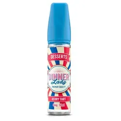Berry Tart 50ml Shortfill Liquid by Dinner Lady