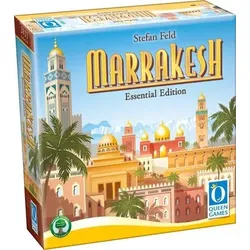 QUEEN GAMES 234259 Marrakesh Essential