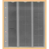 Kobra Ersatzblätter F33 für Münzalbum (10er Pack) Neu