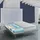 Talamo Italia Ofelia Matratze 80 x 200 x 26 cm H2 Memory-Schaum/Taschenfederkern