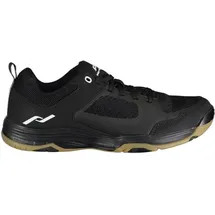 Pro Touch Rebel IV M Herren Black/Black/Gum 42