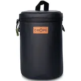 C-Rope Premium Objektivtasche mit Fleece-Fütterung L