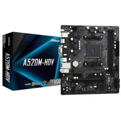 ASRock AMD AM4 A520M-HDV Mainboard