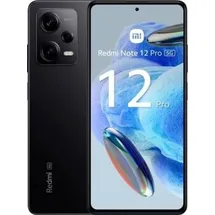 Xiaomi Redmi Note 12 Pro 5G  6 GB RAM 128 GB midnight black