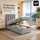 Best For Home Trinity K10 90 x 200 cm H3 Grau