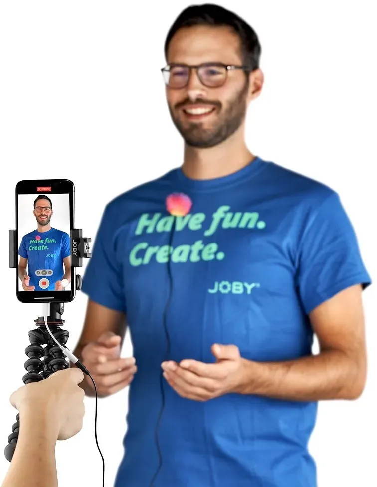 Joby JB01716-BWW Mikrofon Schwarz Smartphone-Mikrofon