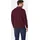 Babista Langarm-Poloshirt MILANVETZO dunkelrot- 50,