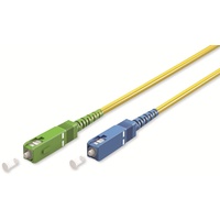 Goobay AddOn Networks Glasfaserkabel 2 m SC OS2 Gelb