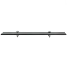 vidaXL Wandregal 60 x 20 cm Schwarz