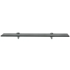 vidaXL Wandregal 60 x 20 cm Schwarz