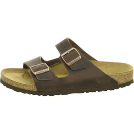 Birkenstock Arizona Nubukleder geölt schmal habana 37