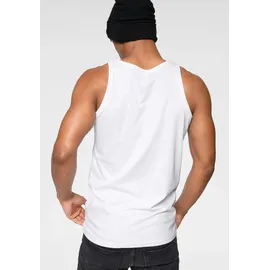 Lonsdale Biggin ärmelloses T-shirt 2 Einheiten - Black / White - 4XL