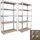 Trutzholm 2x Schwerlastregal 180x90x40 cm 875 kg mit 5 Böden je Regal