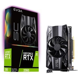 EVGA GeForce RTX 2060 SC Gaming 6 GB GDDR6 06G-P4-2062-KR