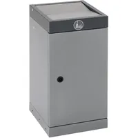 Stumpf metall Sortssystem ProTec Plus graualu/7016 verzinkter Innenbehälter 30