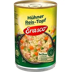 Erasco Hühner Reis-Topf 400,0 g