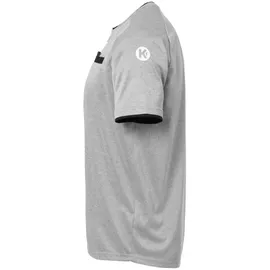 Kempa Schiedsrichter Trikot dark grau melange M