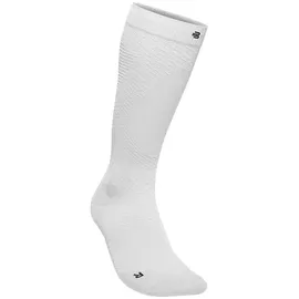 Bauerfeind Sports Run Ultralight Compression Laufsocken Herren white L 41-43