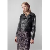 street one studio Bikerjacke Damen Schwarz XS