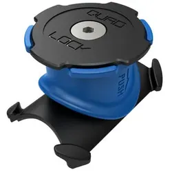 Fahrrad Lenker-Halterung schwarz-blau