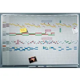 Legamaster PROFESSIONAL Jahresplaner, Monats-, Wochen-, Tageseinteilung 150,0 x 75,0 cm
